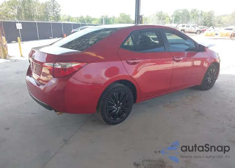 2016 Toyota Corolla Le из США, поврежденный, VIN 5YFBURHE8GP466857